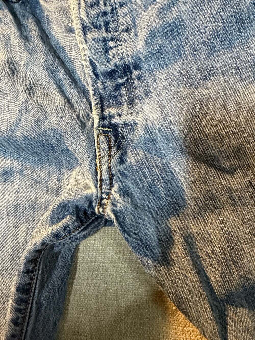 Polo Ralph Lauren Vintage 1967 Straight Leg Button Fly Denim Jeans - Picture 4 of 12